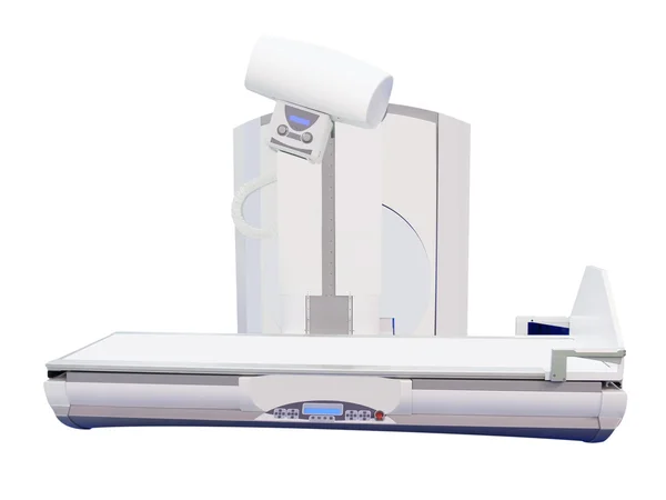 Axiale tomografie scannen — Stockfoto