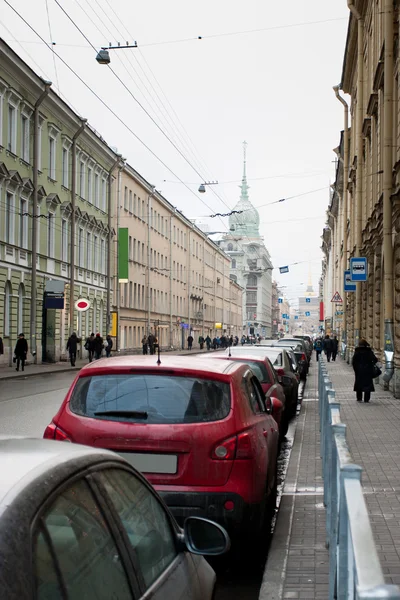 La imagen de una calle — Foto de Stock