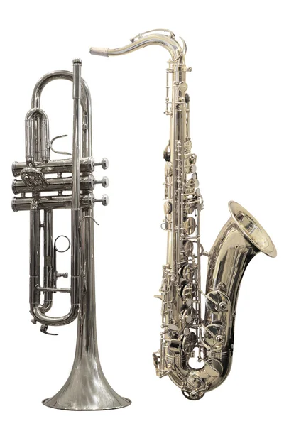 Trompetler — Stok fotoğraf