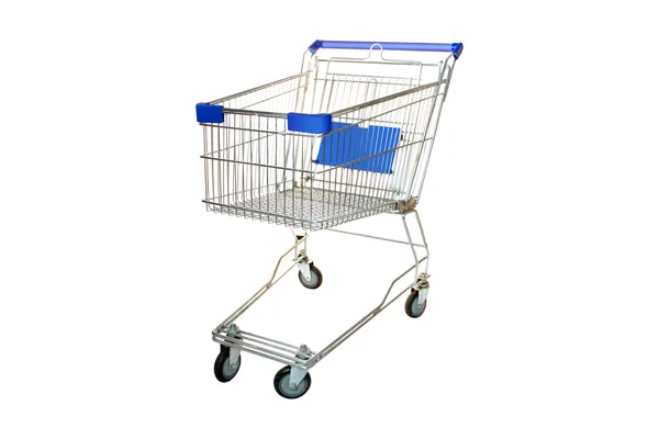 Wózek na zakupy — Zdjęcie stockowe