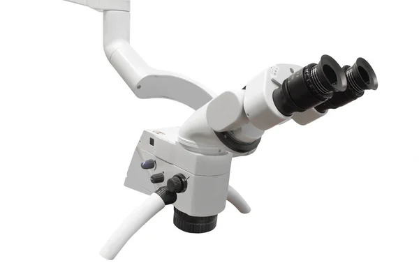 The image of the professional medical laboratory microscope — Stock Photo, Image