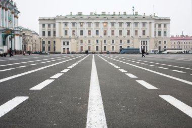 dvorcovaya square, st. petersburg