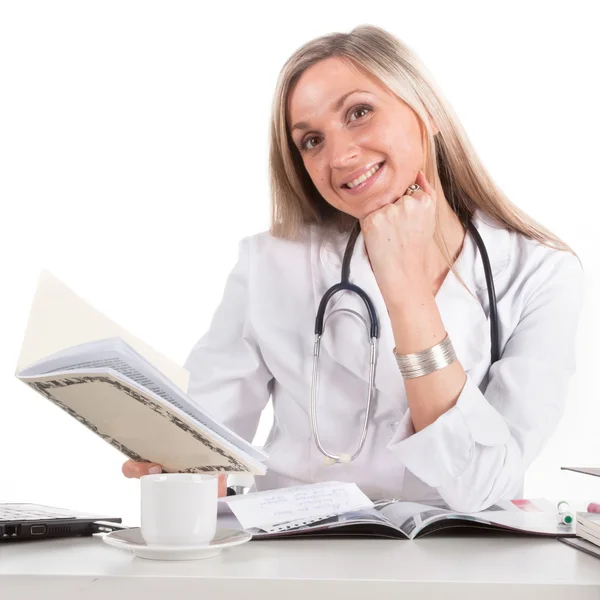 Doctor's consulting room — Stock Photo, Image