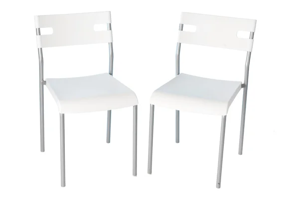 Πλαστικές καρέκλες — Φωτογραφία Αρχείου