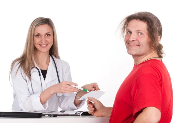 Medisch onderzoek — Stockfoto