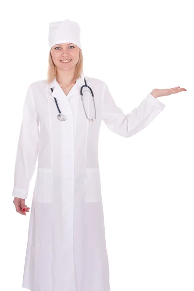 Mujer Doctor — Foto de Stock