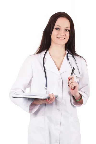 Mujer Doctor — Foto de Stock