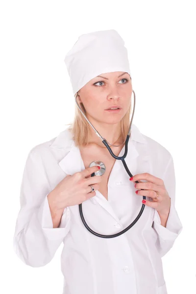 Mujer Doctor —  Fotos de Stock