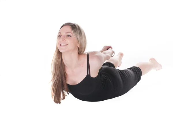 Das Bild des Yoga — Stockfoto