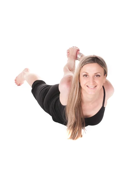 Het beeld van yoga — Stockfoto