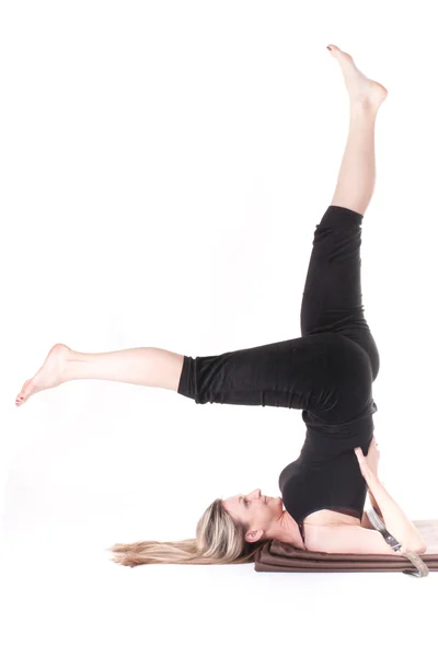 La imagen del Yoga — Foto de Stock