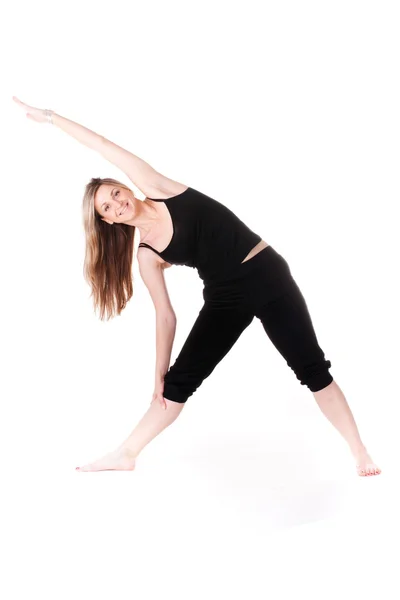 L'immagine dello Yoga — Foto Stock