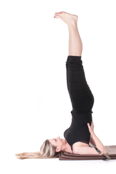 L'immagine dello Yoga — Foto Stock