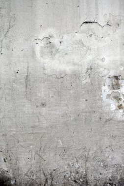 Grunge cracked concrete wall clipart