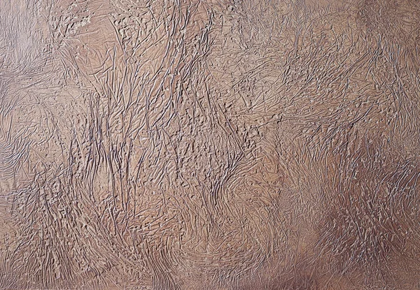 Grunge bruin blootgesteld betonnen wand textuur — Stockfoto