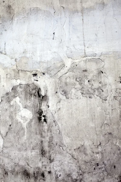 Grunge knäckt betongvägg — Stockfoto