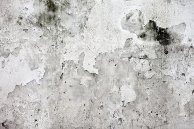 Grunge cracked concrete wall clipart