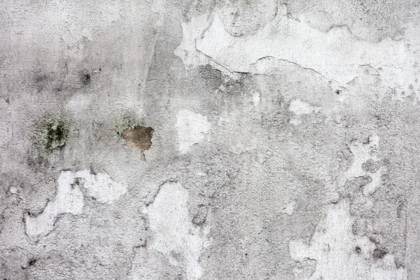 Grunge 开裂混凝土墙 — 图库照片