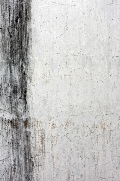 Grunge prasklá betonová zeď — Stock fotografie
