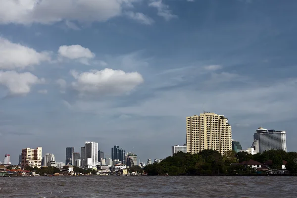 stock image Beautiful city landscape Bangkok for design