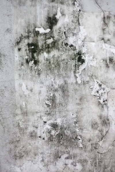 グランジひび割れコンクリートの壁 — ストック写真