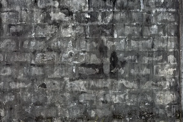 거친 하얀 벽돌 벽 — 스톡 사진