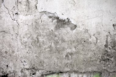 Grunge cracked concrete wall clipart