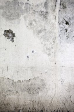 Grunge cracked concrete wall clipart