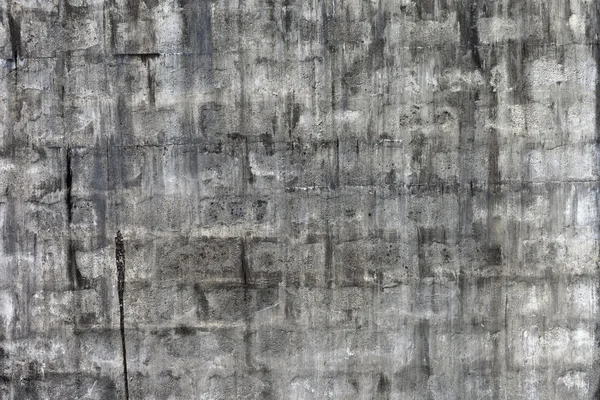 Hrubé bílé cihlová zeď — Stock fotografie