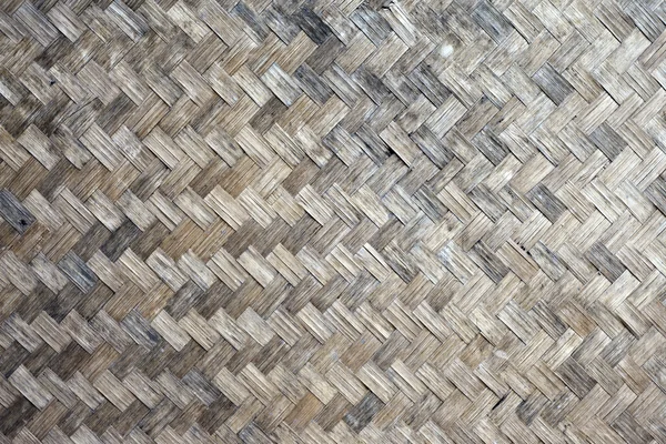 Textura de madeira de bambu antiga — Fotografia de Stock
