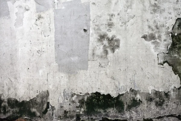 Grunge mur de béton fissuré — Photo