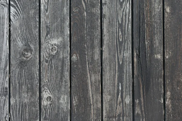 Textura de madeira escura com padrões naturais — Fotografia de Stock