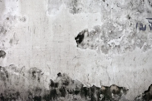Grunge mur de béton fissuré — Photo