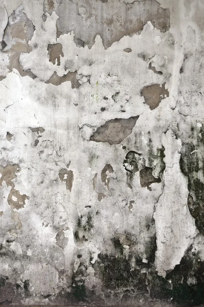 Дробильная бетонная стена — стоковое фото