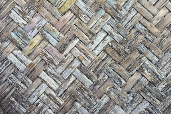 Olden Bamboo wood texture — Stock Photo, Image