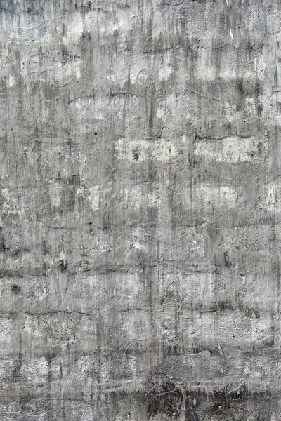 Muro di mattoni bianchi grezzi — Foto Stock