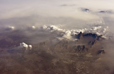 uçak porthole görüntüleme
