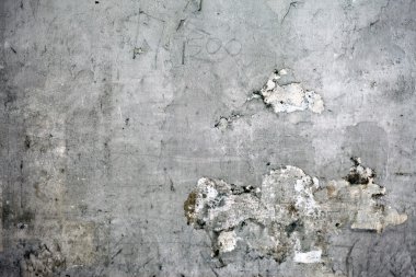 Grunge kırık beton duvar