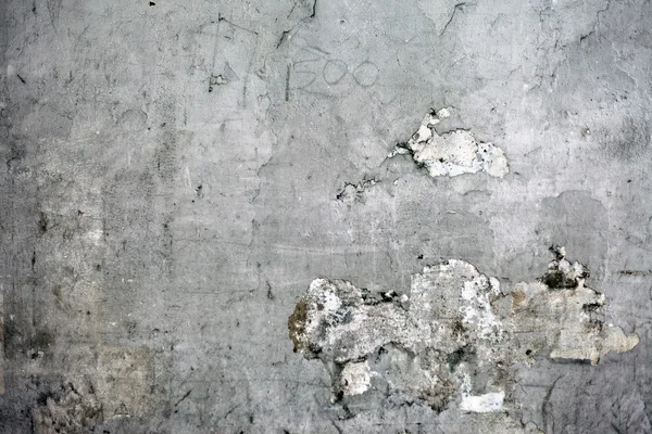 Дробильная бетонная стена — стоковое фото