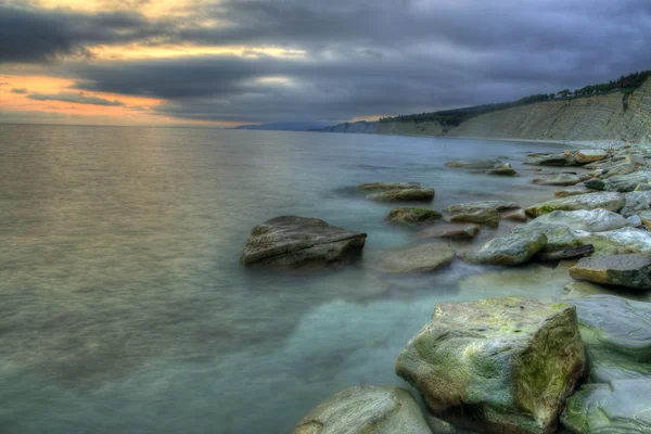 stock image Coast line