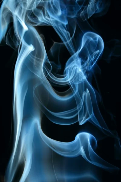 Дымовой фон для художественного дизайна или шаблона — стоковое фото
