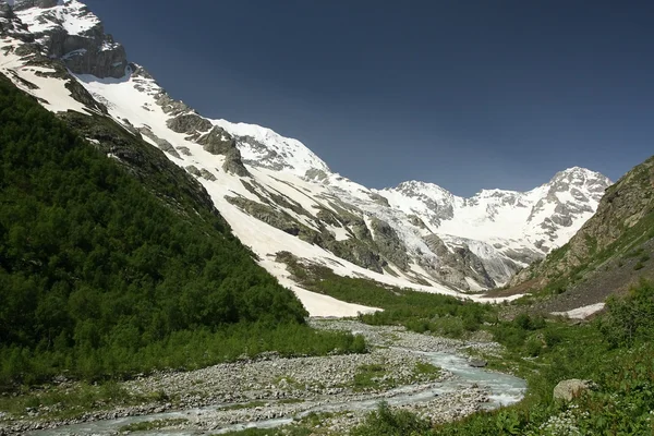 Tana horská na Kavkaze — Stock fotografie