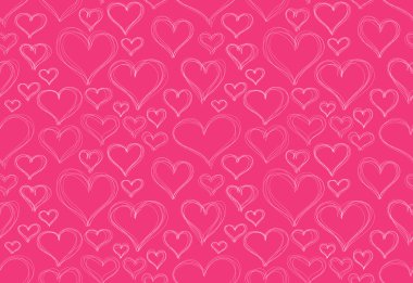 Red heart clipart