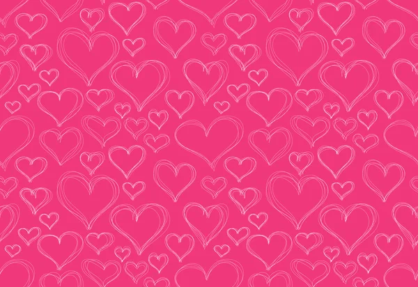 Coeur rouge — Image vectorielle