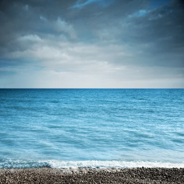 Krajina s mořem — Stock fotografie