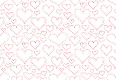 Red heart clipart