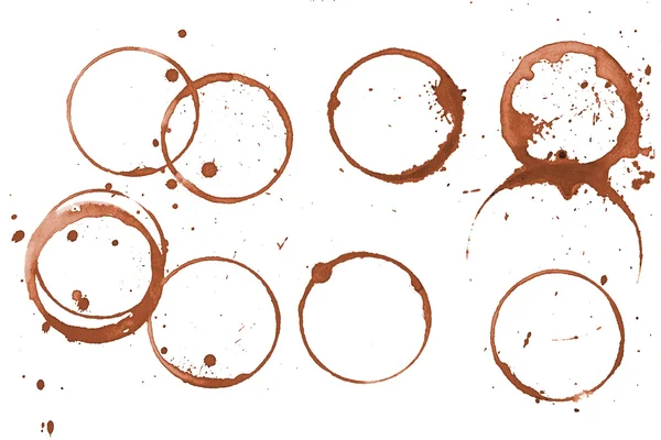 Coffee stains — Stock Photo, Image