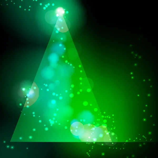 Le soir de Noël — Image vectorielle