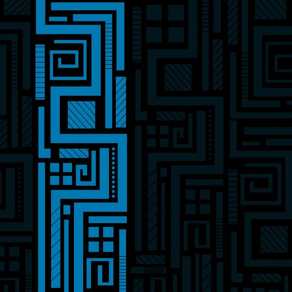 พื้นหลังนามธรรมสีฟ้า — ภาพเวกเตอร์สต็อก
