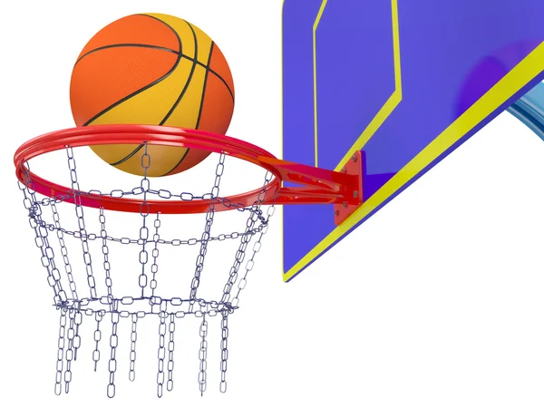 Basket-ball baske — Photo